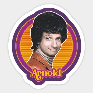 Arnold Horshack / Retro 70s Fan Design Sticker